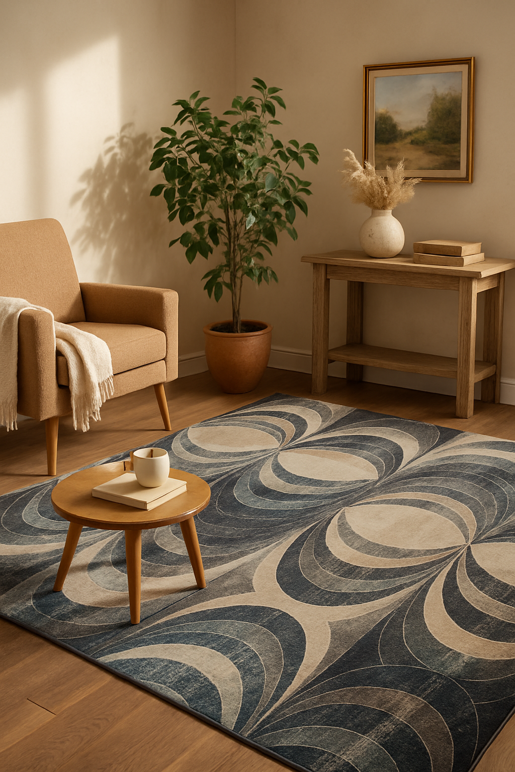 MIDNIGHT/BLUE CARPET