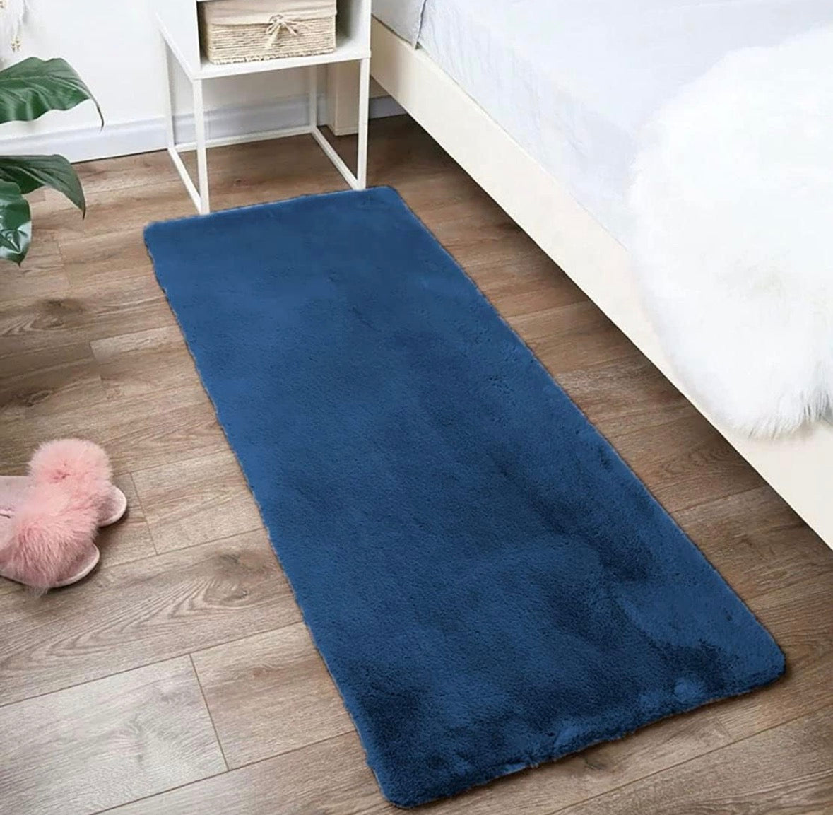 Runner Rug Soft Fabric 2x5Ft (5 Colours)