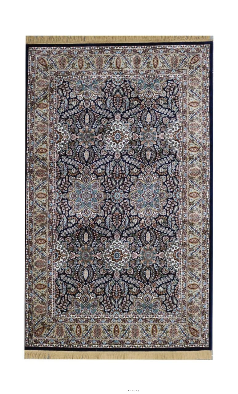 Ariana Noir Traditional Carpet