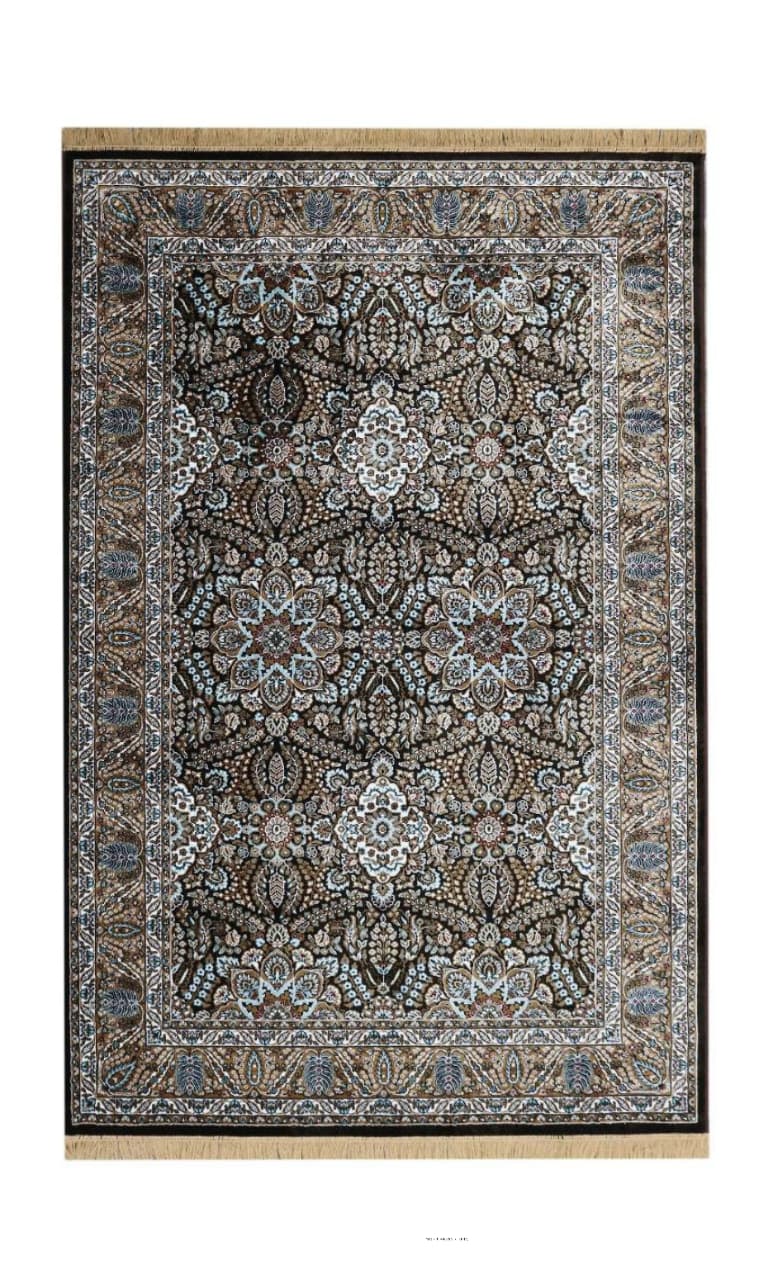 Nazaakat Noir Traditional Carpet