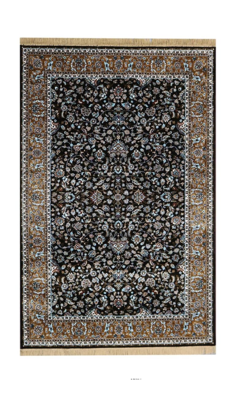 Sultan Noir Traditional Carpet