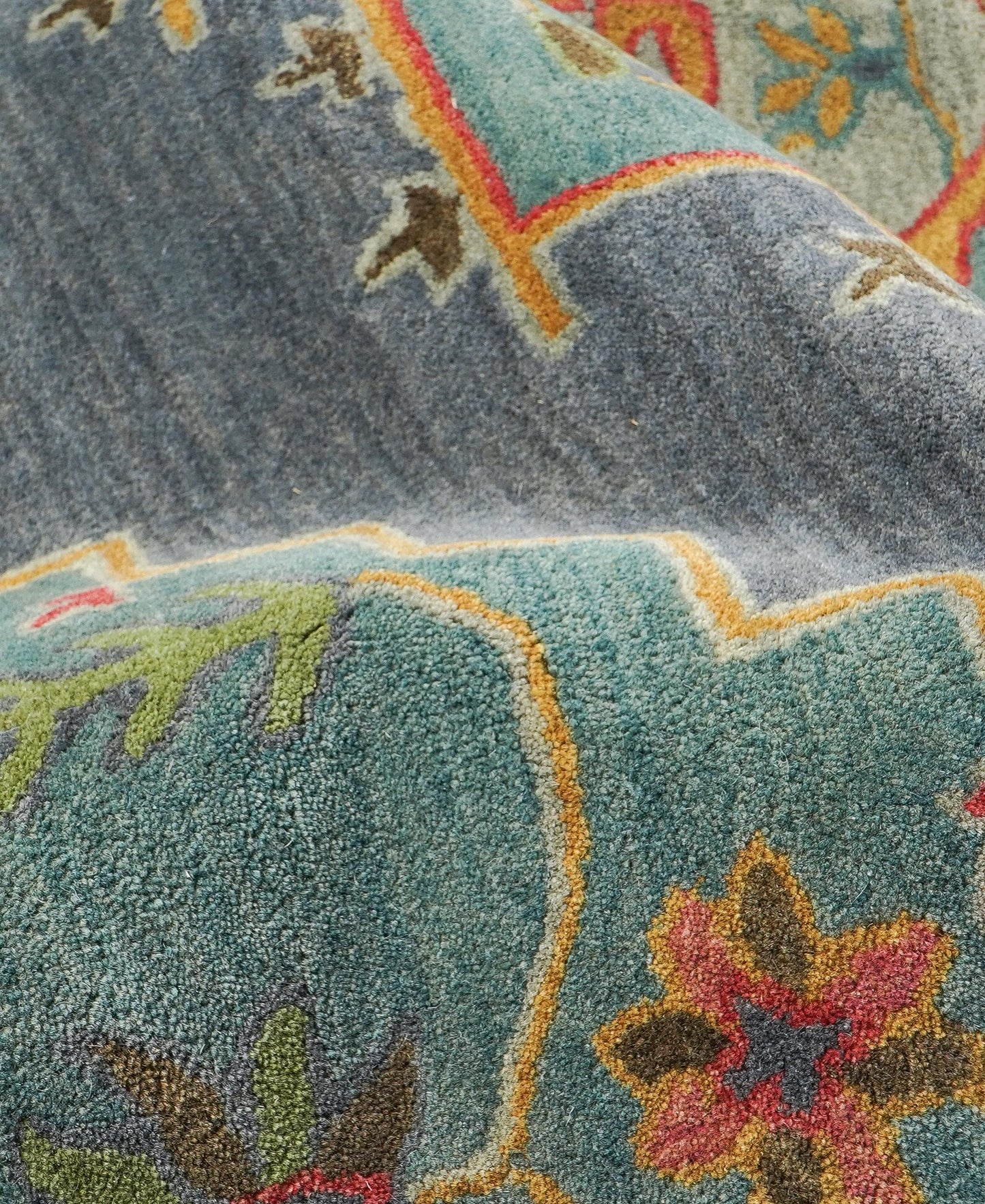 ROYAL MEDALLION -Traditional Hand Tufted Rug | Premium Persian Design Carpet (Copy)