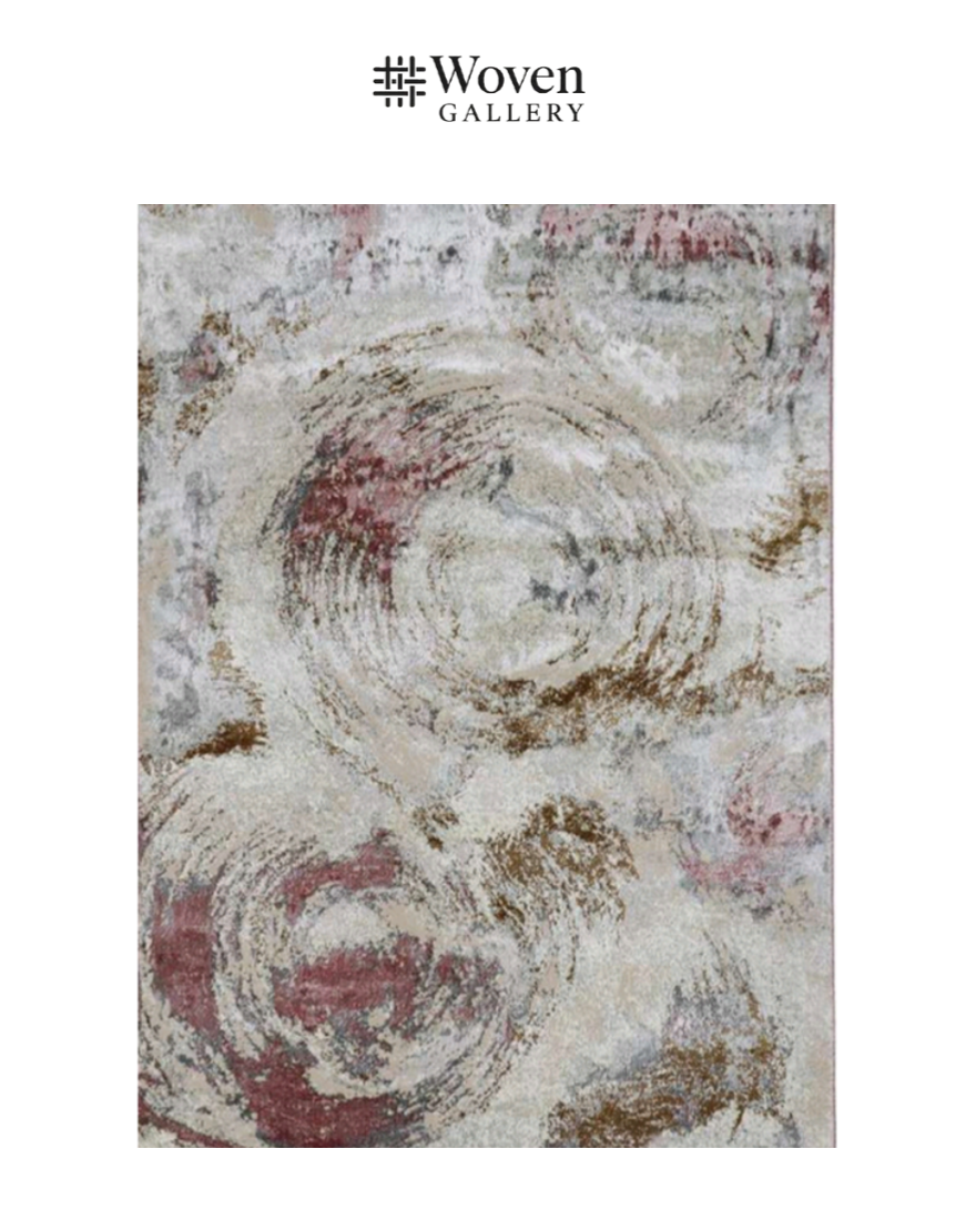 GREYBROWN/BEIGE CARPET - WOVEN GALLERY