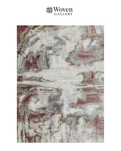 BROWN/GREY CARPET - WOVEN GALLERY