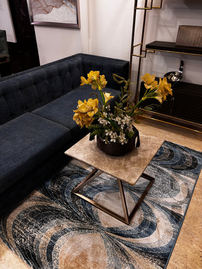 MIDNIGHT/BLUE CARPET