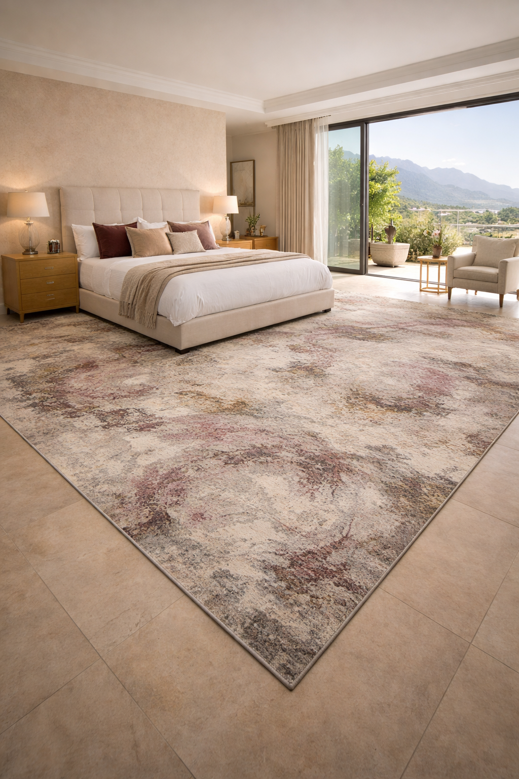 GREYBROWN/BEIGE CARPET