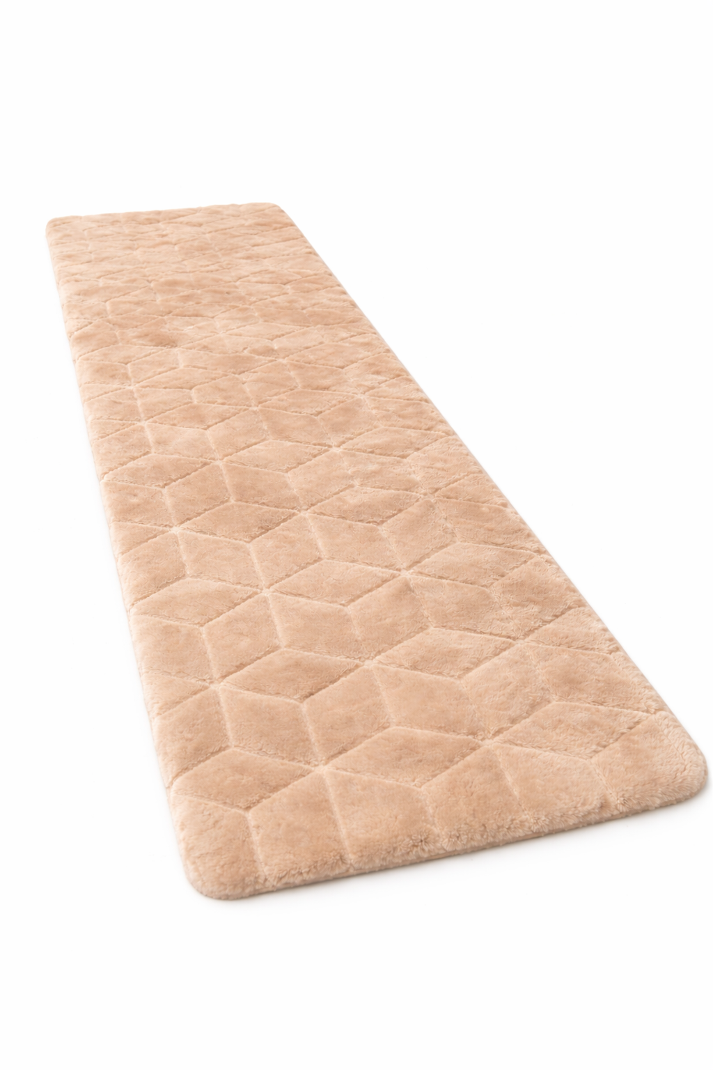 Diamond Pattern Runner Rug