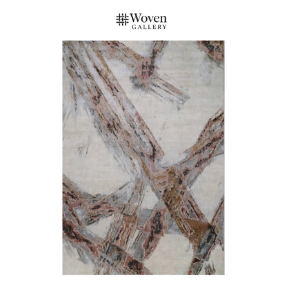 MAROON/WALNUT CARPET - WOVEN GALLERY