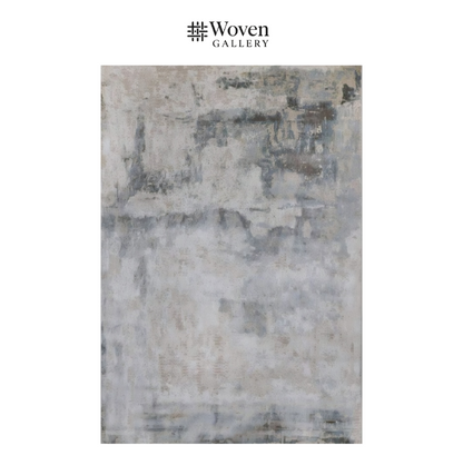 WALNUT/GREY CARPET - WOVEN GALLERY