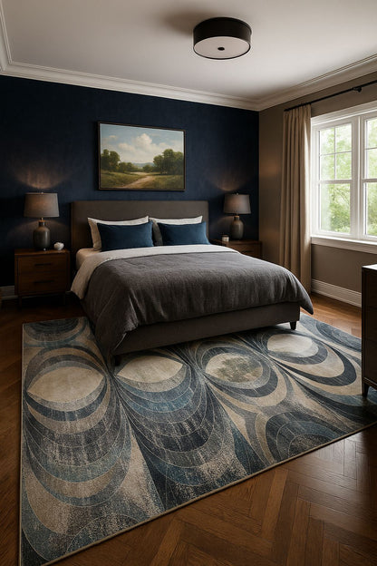 MIDNIGHT/BLUE CARPET