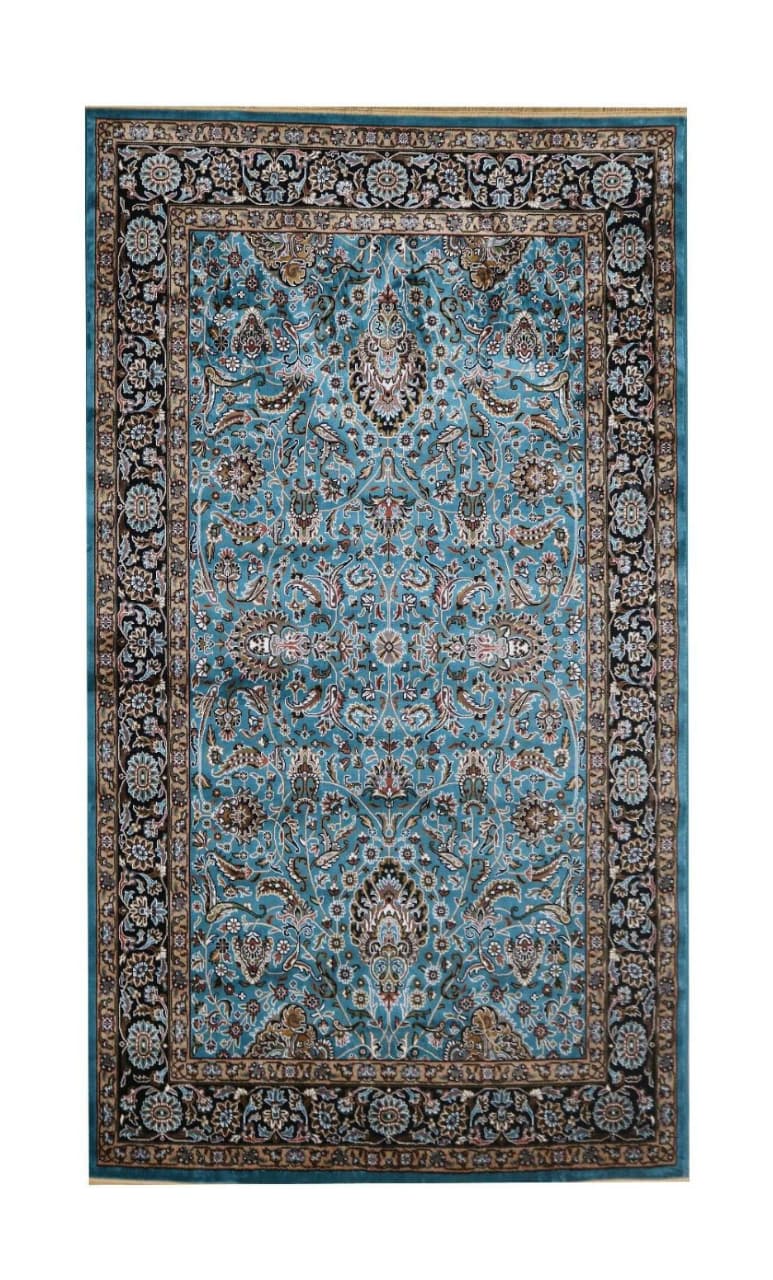 Kashmar Azure Traditional Carpet