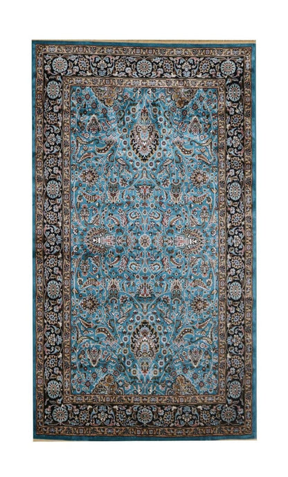 Kashmar Azure Traditional Carpet