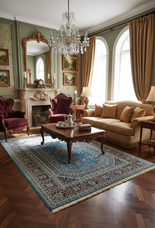 Ardabil Mosaic Traditional Carpet