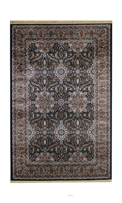 Riyasat Noir Traditional Carpet