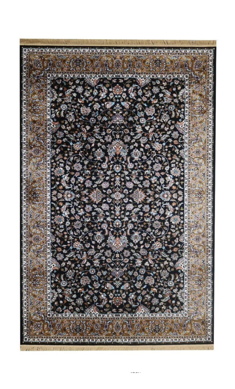 Afsana Noir Traditional Carpet