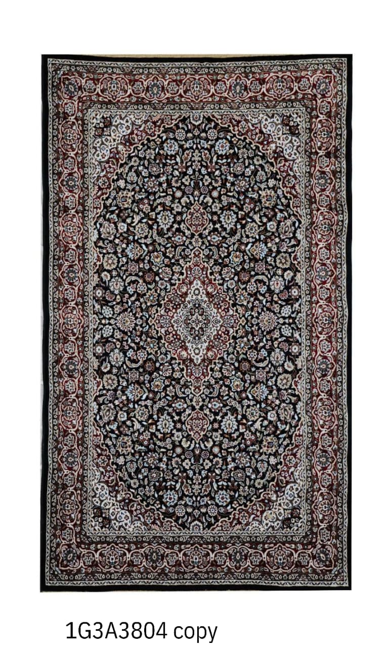 Zameer Noir Traditional Carpet