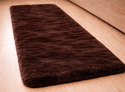 Rabbit Fur Runner Rug – 2x5 ft (4 Colours)
