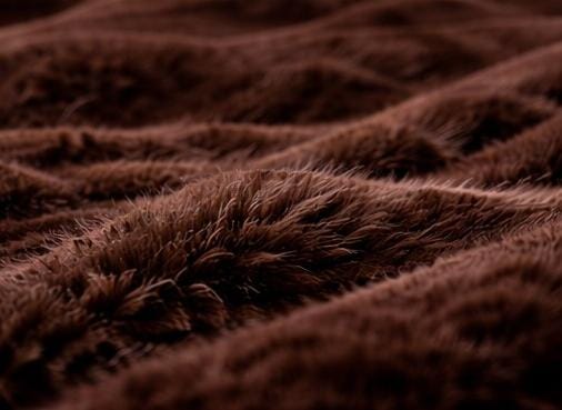 Rabbit Fur Runner Rug – 2x5 ft (4 Colours)