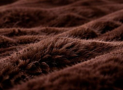 Rabbit Fur Runner Rug – 2x5 ft (4 Colours)