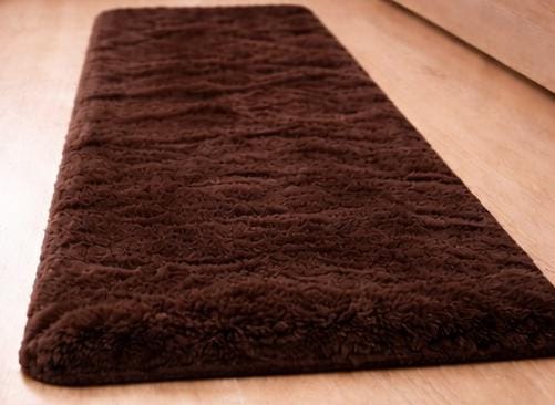 Rabbit Fur Bedside Runner Rug (2x5 ft) – Ultra Soft Luxury