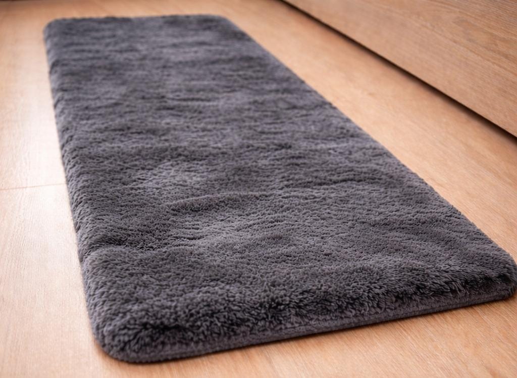 Rabbit Fur Runner Rug – 2x5 ft (4 Colours)