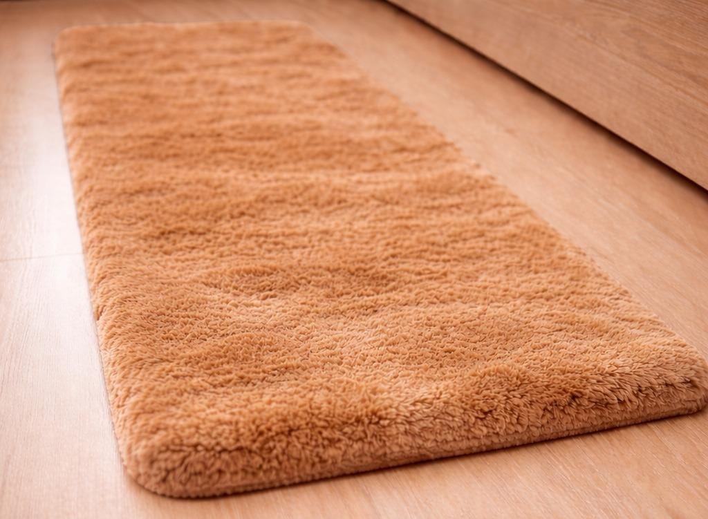 Rabbit Fur Runner Rug – 2x5 ft (4 Colours)