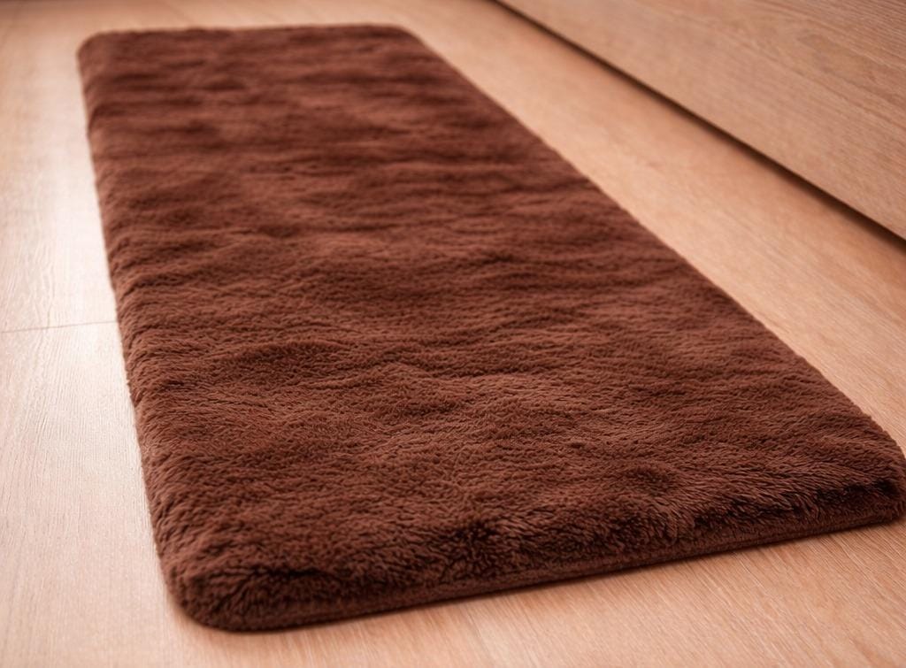 Rabbit Fur Runner Rug – 2x5 ft (4 Colours)
