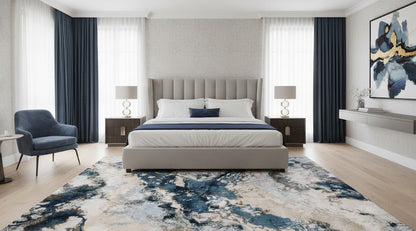 Cerulean Walnut Carpet