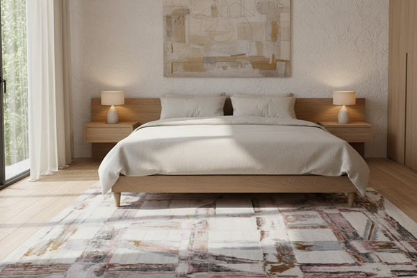 COBALT/WALNUT CARPET