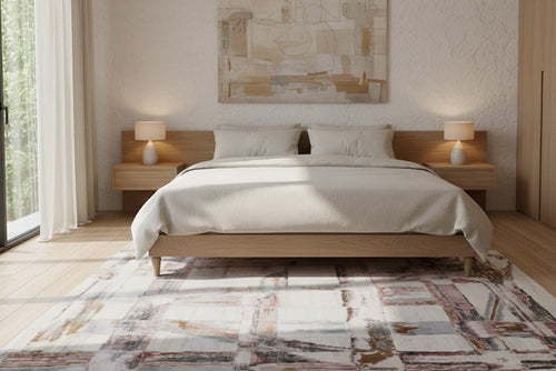 COBALT/WALNUT CARPET