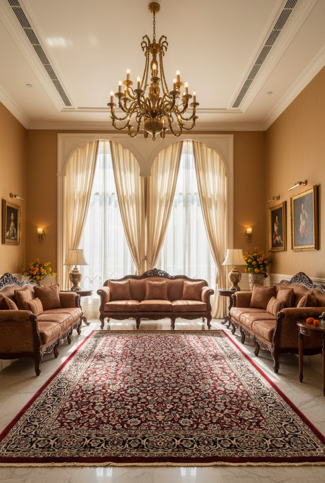 Kerman Heritage Traditional Carpet