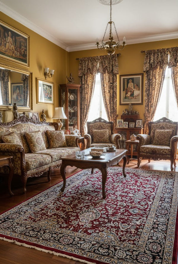 Isfahan Heritage Traditional Carpet