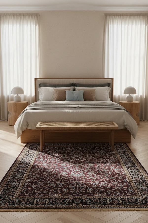 Herat Vintage Traditional Carpet