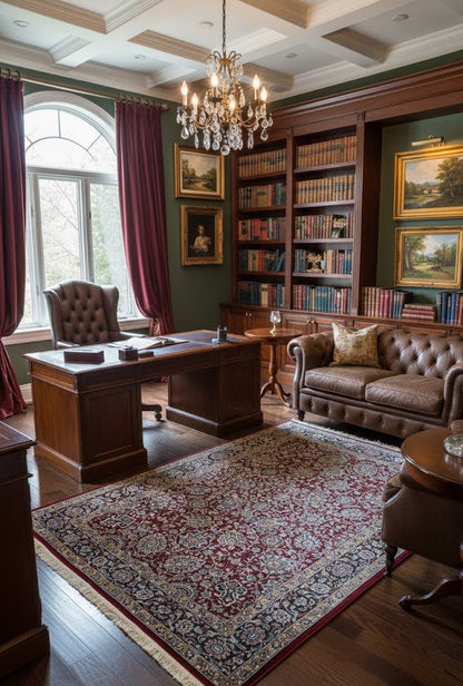 Qazvin Regal Traditional Carpet