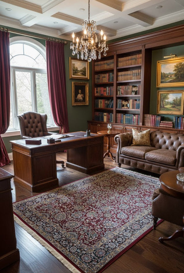 Qazvin Regal Traditional Carpet