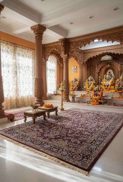 Safavid Classic Traditional Carpet