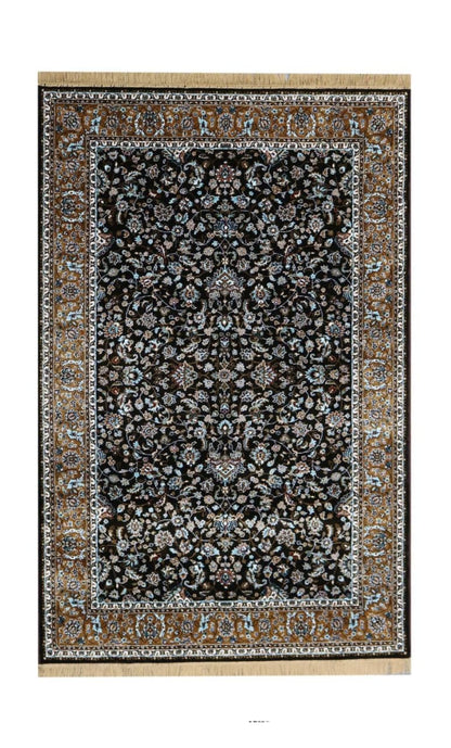 Sultan Noir Traditional Carpet