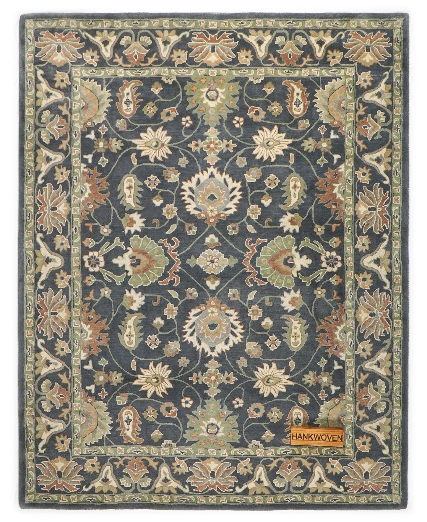 Zavian-Traditional Hand Tufted Rug | Premium Persian Design Carpet