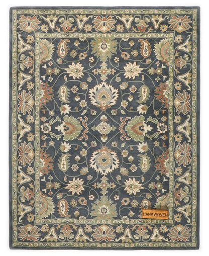 Zavian-Traditional Hand Tufted Rug | Premium Persian Design Carpet
