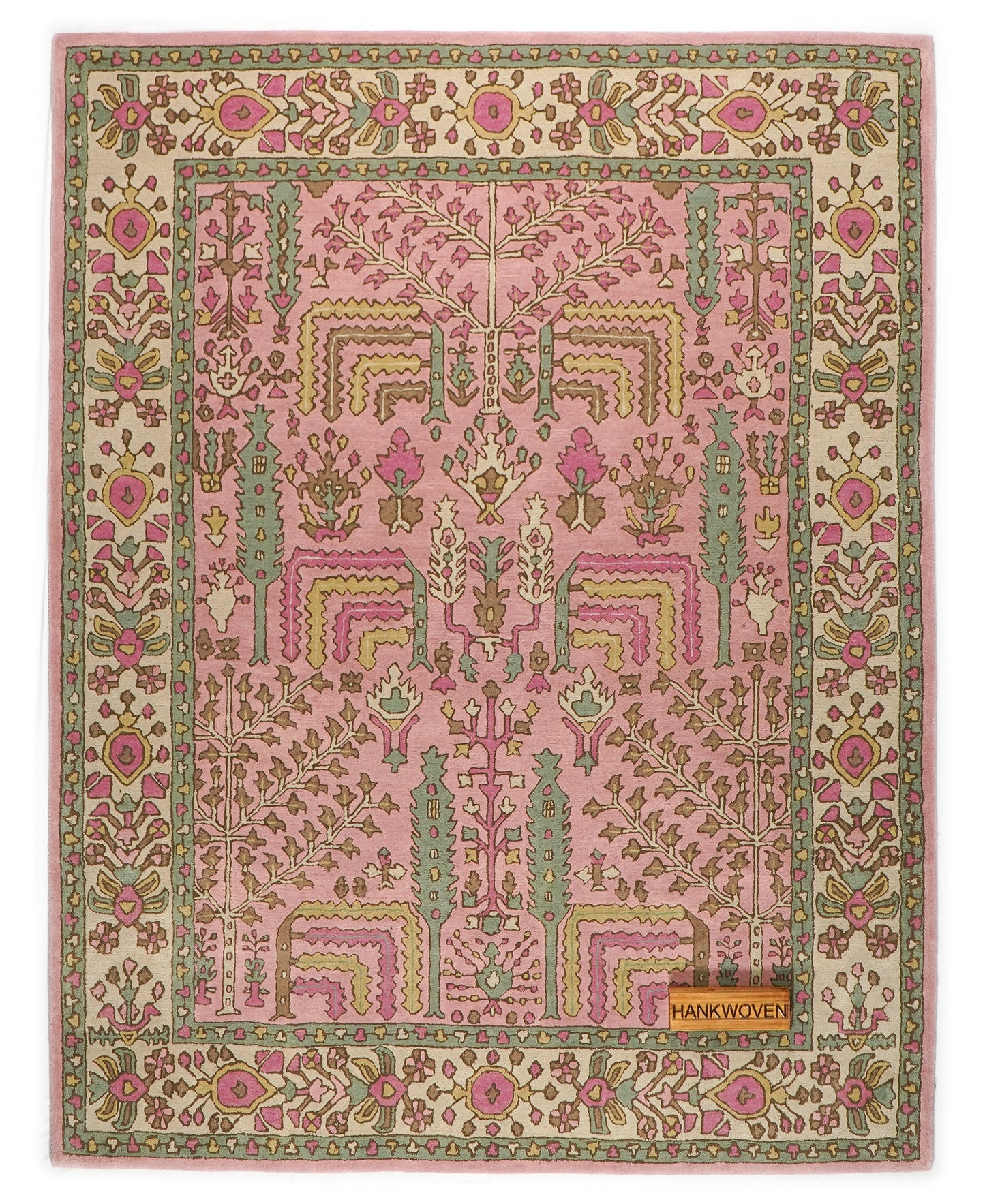 ROSADO-Traditional Hand Tufted Rug | Premium Persian Design Carpet