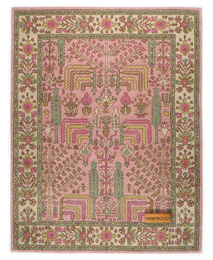 ROSADO-Traditional Hand Tufted Rug | Premium Persian Design Carpet