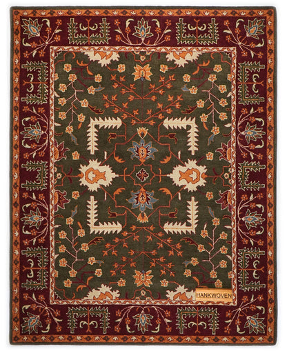 KASHAN-Traditional Hand Tufted Rug | Premium Persian Design Carpet