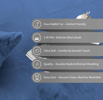 Runner Rug Soft Fabric 2x5Ft (5 Colours)