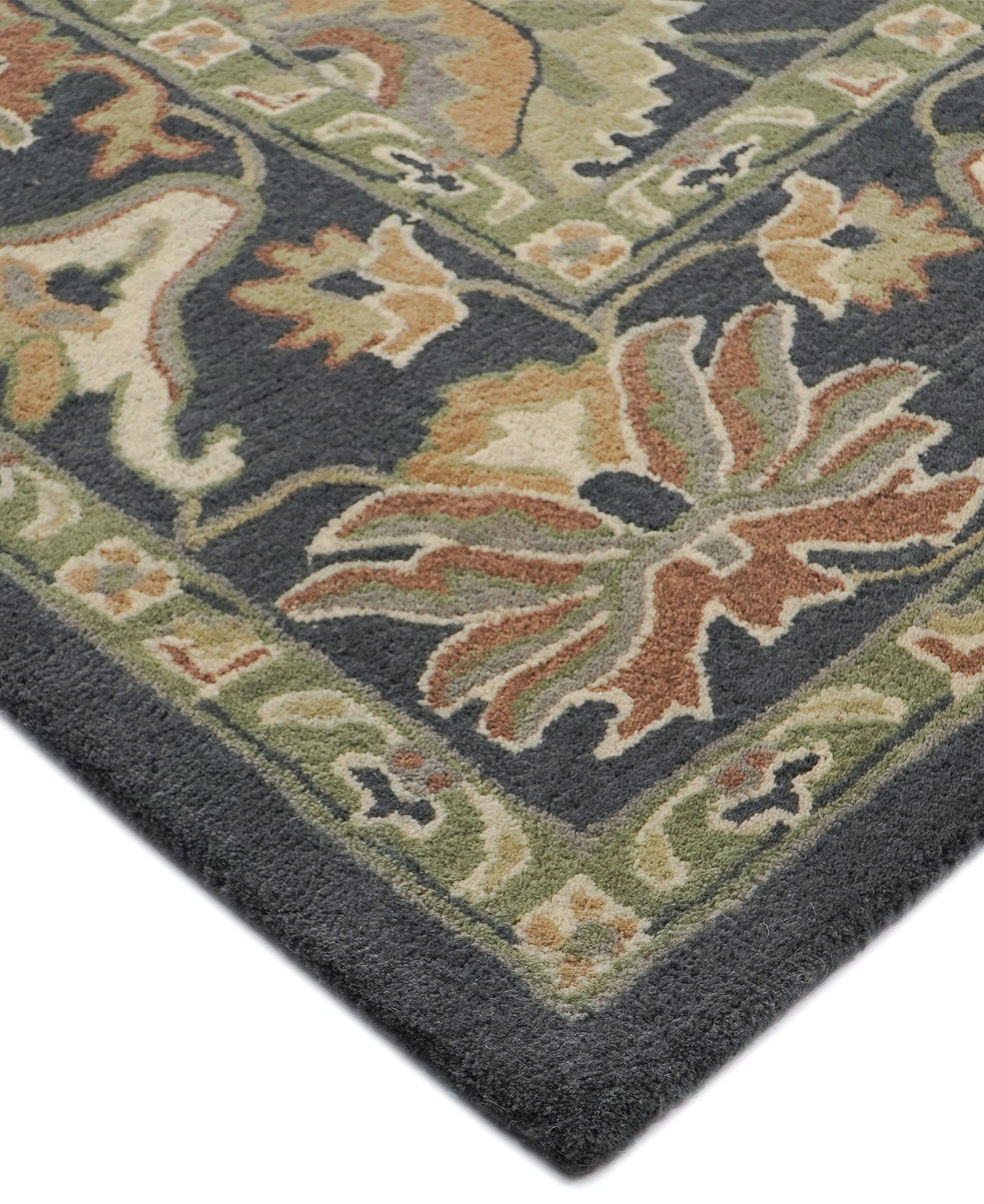 Zavian-Traditional Hand Tufted Rug | Premium Persian Design Carpet