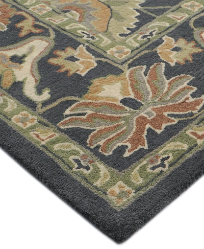 Zavian-Traditional Hand Tufted Rug | Premium Persian Design Carpet