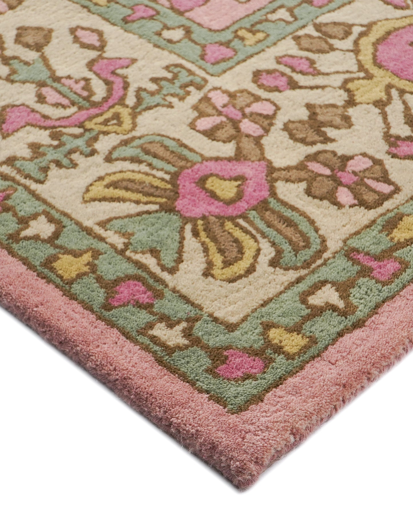 ROSADO-Traditional Hand Tufted Rug | Premium Persian Design Carpet