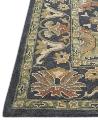 Zavian-Traditional Hand Tufted Rug | Premium Persian Design Carpet