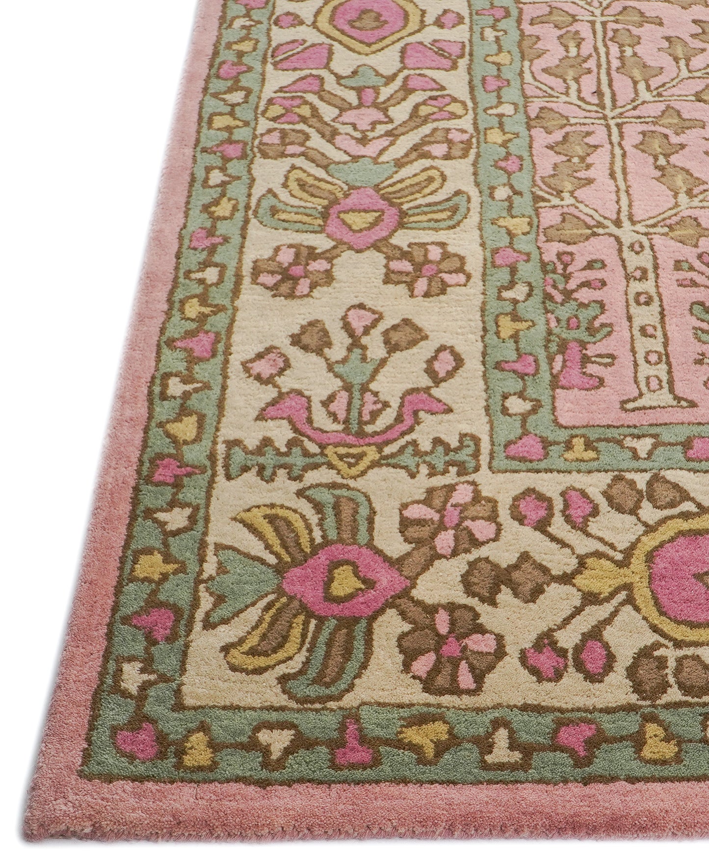 ROSADO-Traditional Hand Tufted Rug | Premium Persian Design Carpet