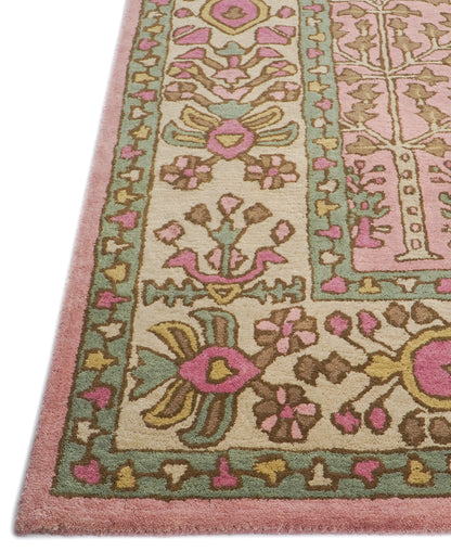 ROSADO-Traditional Hand Tufted Rug | Premium Persian Design Carpet