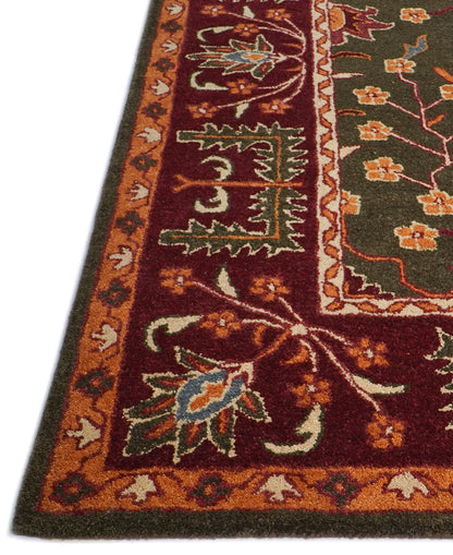KASHAN-Traditional Hand Tufted Rug | Premium Persian Design Carpet